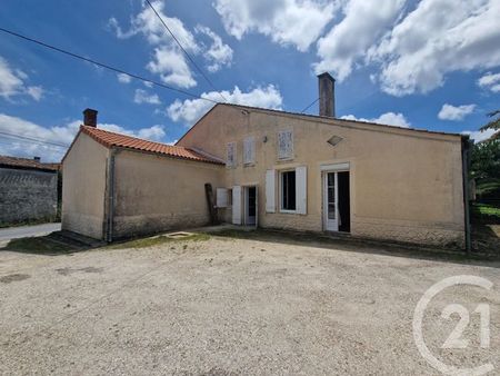 maison à vendre - 4 pièces - 110 m2 - queyrac - 33 - aquitaine