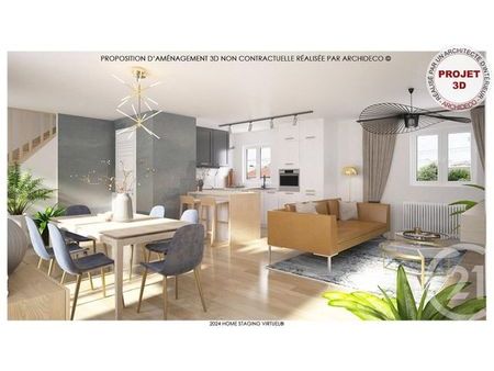 maison à vendre - 4 pièces - 81 02 m2 - villepinte - 93 - ile-de-france