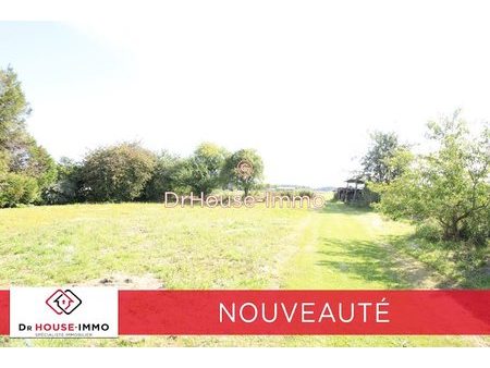 vente terrain 6000 m²