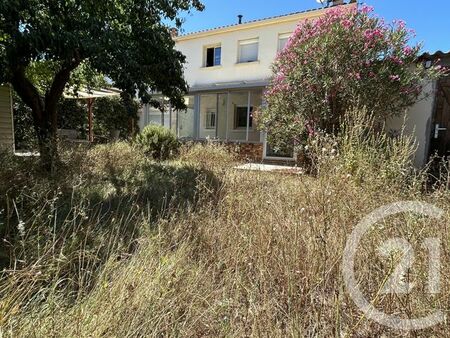 appartement f3 à vendre - 3 pièces - 114 14 m2 - frontignan - 34 - languedoc-roussillon