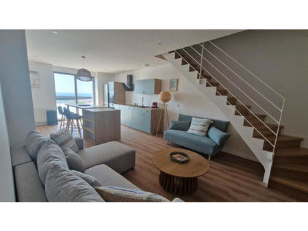 vente appartement 4 pièces bord de mer à quiberon (56170) : à vendre 4 pièces bord de mer 