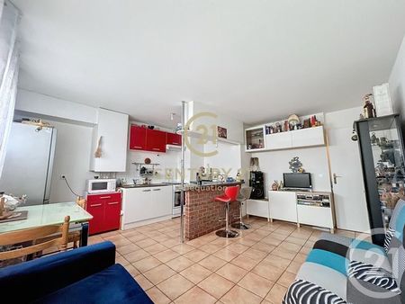 appartement f2 à vendre - 2 pièces - 50 03 m2 - noisy le grand - 93 - ile-de-france