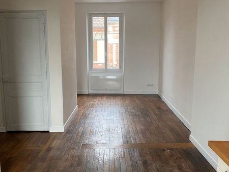 à louer - charmant appartement en coeur de ville