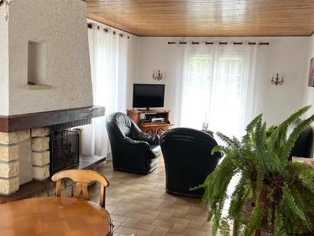 vente maison au champ-saint-père (85540) : à vendre / 115m² le champ-saint-père