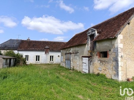 vente maison 3 pièces de 77 m² à baudres (36110)