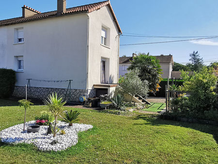 maison jumelée chauvigny 80m2 proche commodités