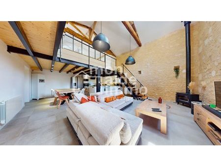 loft de charme en pierre