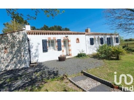 vente maison de campagne 5 pièces de 136 m² à soullans (85300)