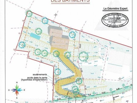 terrain constructible