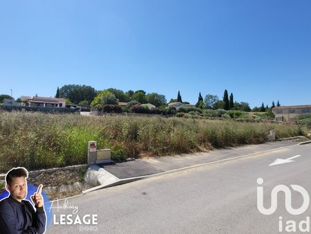 vente terrain de 899 m² à arpaillargues