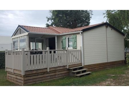 chalet 3 chambres 40m2 dans camping