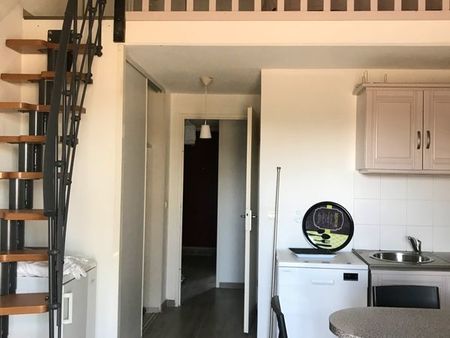 appartement : location meublée à l'année au verdon/mer