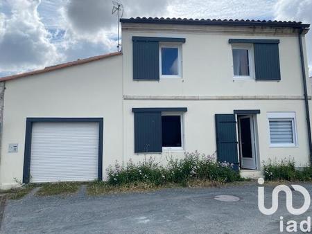 vente maison à saint-médard-d'aunis (17220) : à vendre / 77m² saint-médard-d'aunis