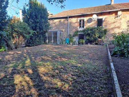 160m² hab  3ch  2sde et 1sdb  grange  jardin  tal.