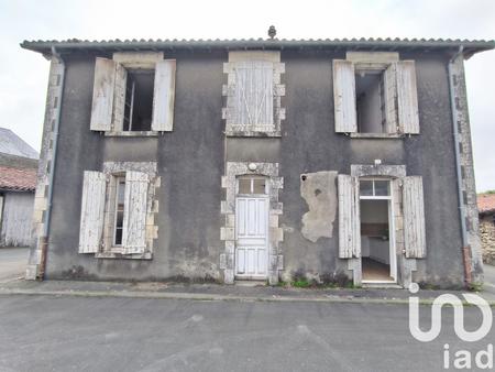 vente maison à menomblet (85700) : à vendre / 169m² menomblet