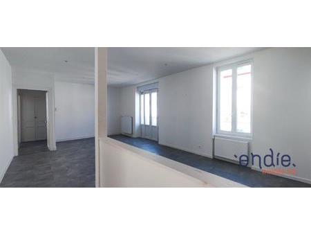 appartement t4 95m² avec garage