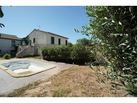 maison de ville/2 appts/2piscines