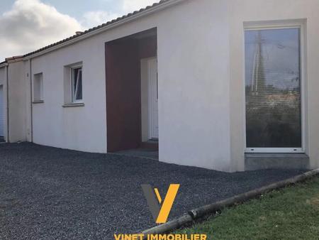 vente maison à la chevrolière (44118) : à vendre / 108m² la chevrolière