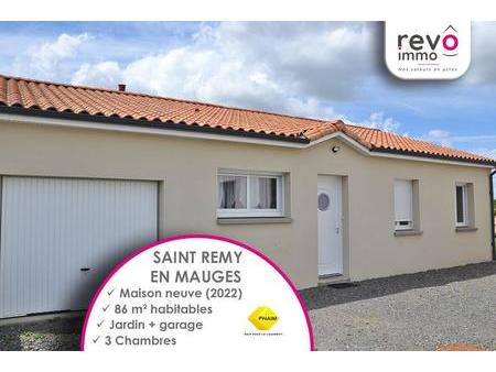 vente maison à saint-rémy-en-mauges (49110) : à vendre / 86m² saint-rémy-en-mauges