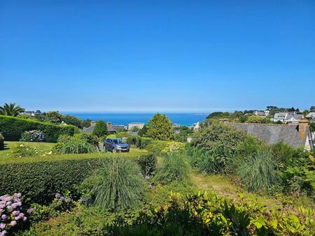 vente maison bord de mer à perros-guirec (22700) : à vendre bord de mer / 148m² perros-gui