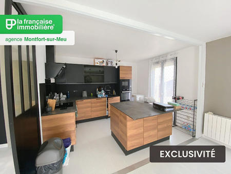 vente maison à saint-maugan (35750) : à vendre / 92m² saint-maugan