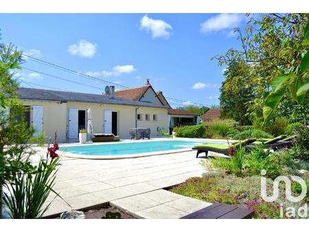 vente longère et corps de ferme piscine à lurais (36220) : à vendre piscine / 110m² lurais