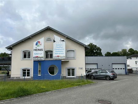 vente local d'activités waldighofen 1 175 m²