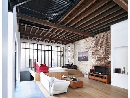 magnifique projet de loft