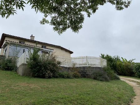 maison 6 pièces - 170m² - castillon massas