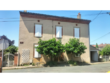 maison 8 pièces - 200m² - st juery