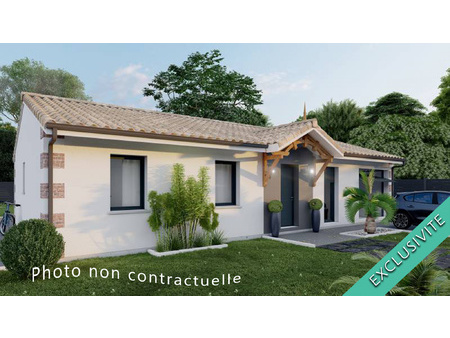 maison 4 pièces - 115m² - marignac