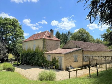 maison  grange et piscine sur 1 2 ha en bouriane