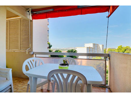 la fourragere - appartement t4 80 m² - large balcon de 8m² - marseille