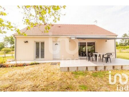 vente maison 4 pièces de 92 m² à lorris (45260)