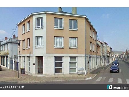 vente appartement 3 pièces 62 m² saint-amand-montrond (18200)