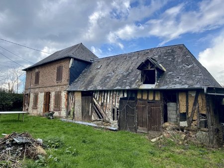 maison à rénover avec fort potentiel entre honfleur et pont l'évêque.