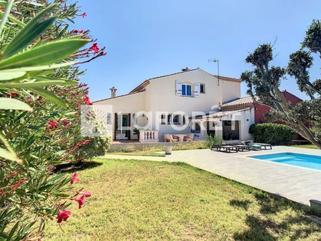 maison 190m² marignane avec piscine