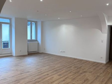 appartement rénové t6 beure besançon