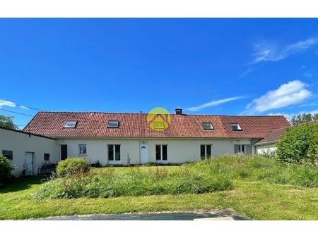 vente maison 12 pièces 300 m² fruges (62310)