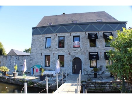 ancienne usine entièrement rénovée à givet dans les ardennes