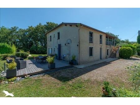 vente maison 7 pièces 199 m² parnac (46140)