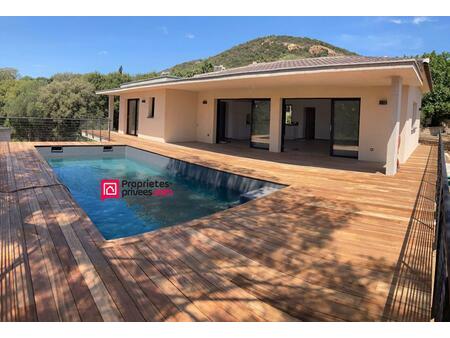 villa t5 avec piscine - ste lucie de porto-vecchio (corse du sud) 20144 - france