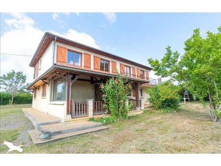 vente maison 6 pièces 200 m² villeneuve-de-rivière (31800)