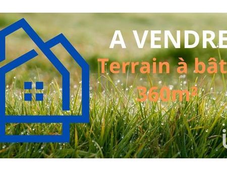 vente terrain 360 m² saint-jean-de-liversay (17170)