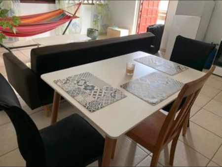 appartement meublé t3 67