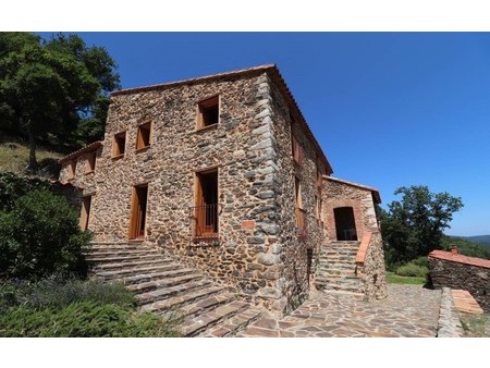 maison de luxe à vendre vallespir