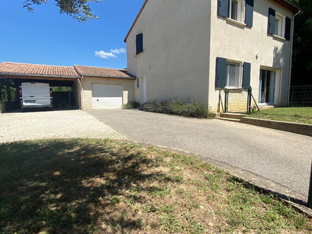 maison de 110m² avec 4 chambres au nord de montélimar