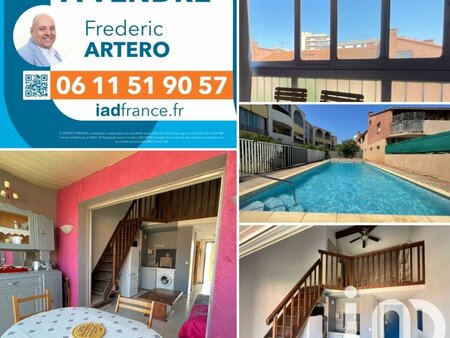 vente appartement 3 pièces de 33 m² à canet