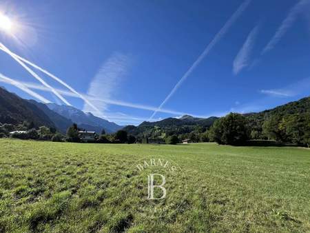 terrain à vendre 862 m2 saint-gervais-les-bains saint-gervais - 395 000 &#8364;