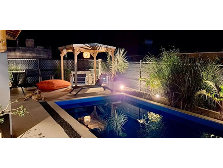 maison avec piscine et terrasse saint-françois (971)